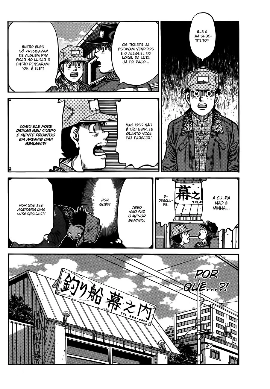 Read Hajime no Ippo pt Manga Online