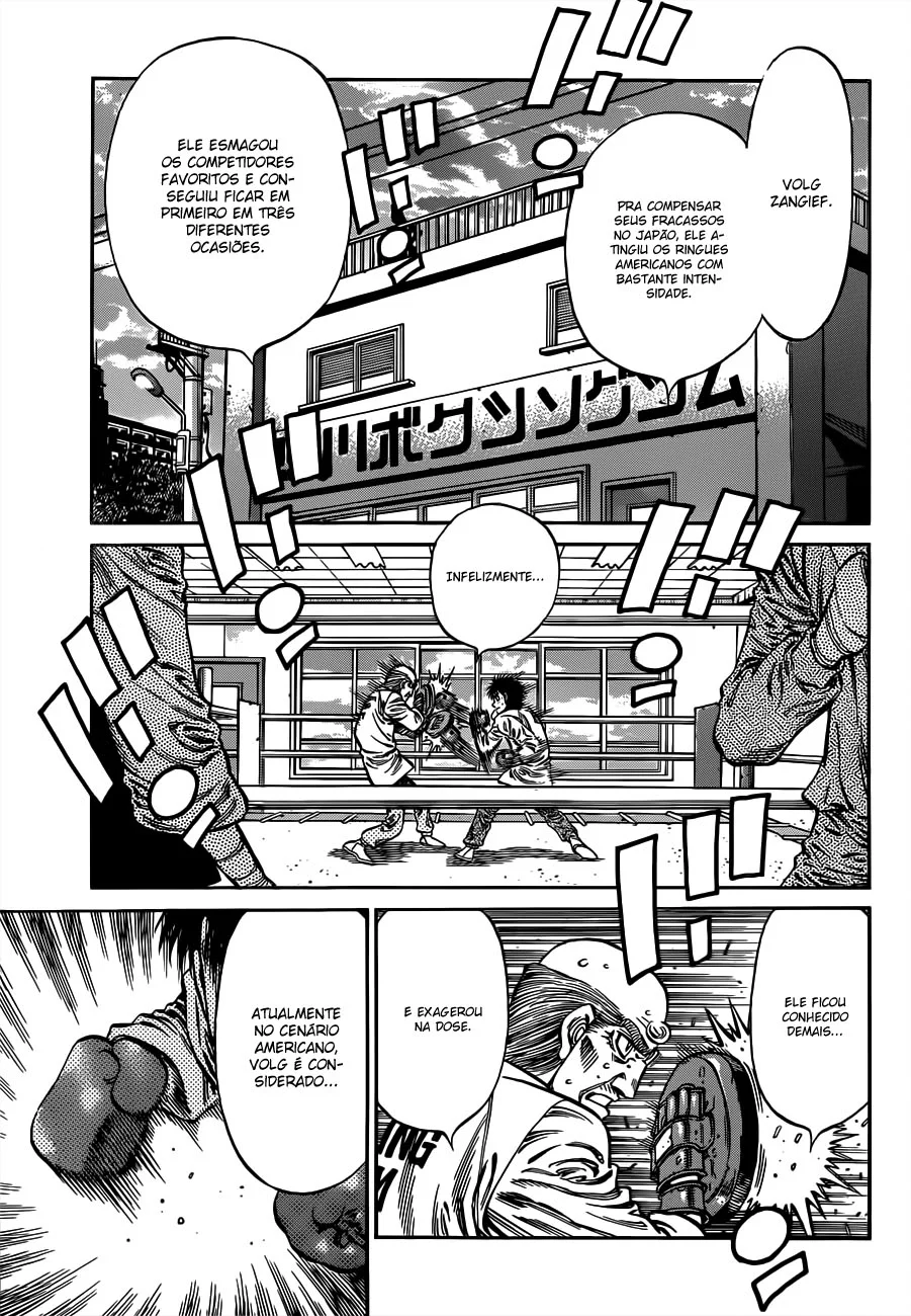 Read Hajime no Ippo pt Manga Online