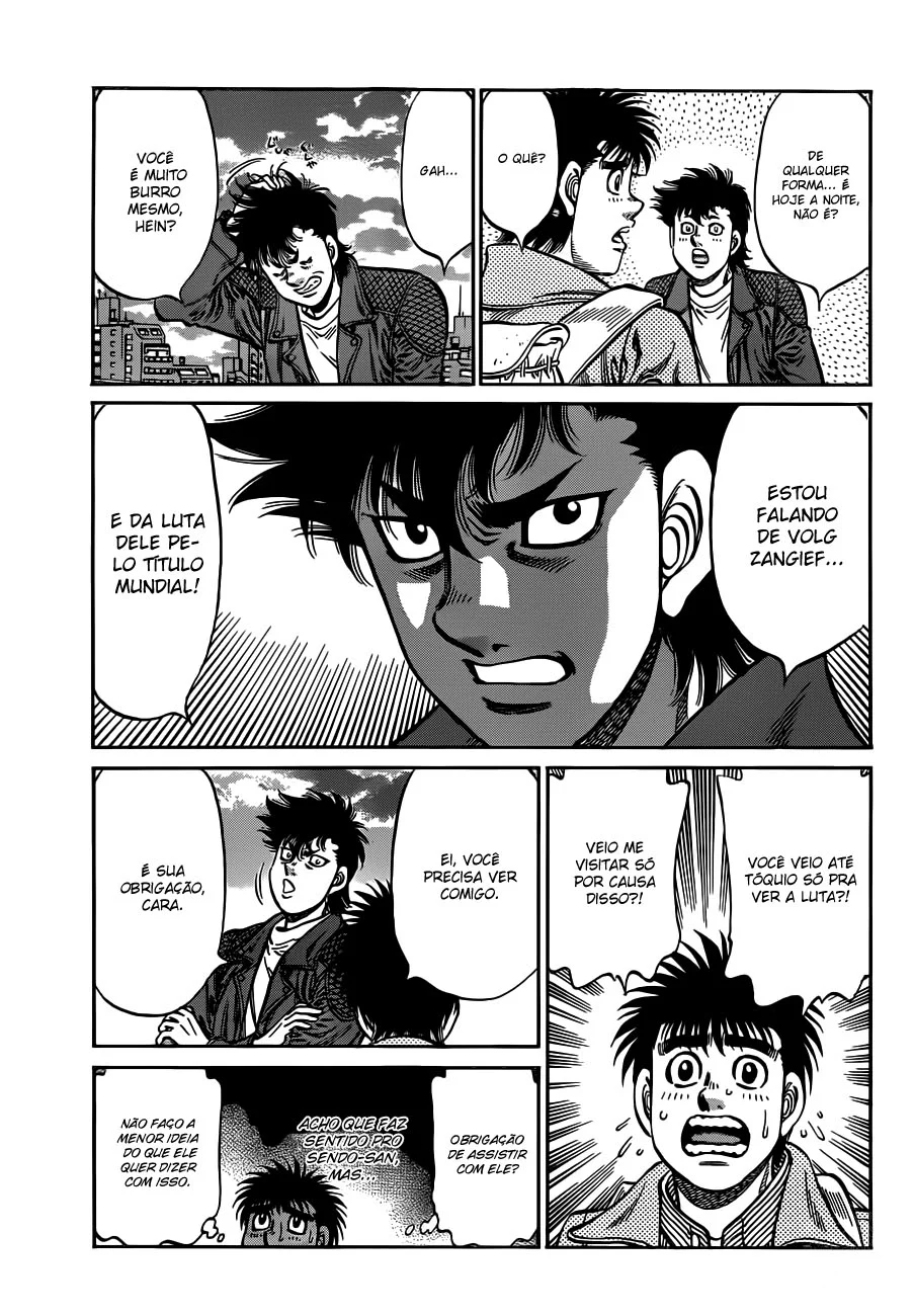 Read Hajime no Ippo pt Manga Online