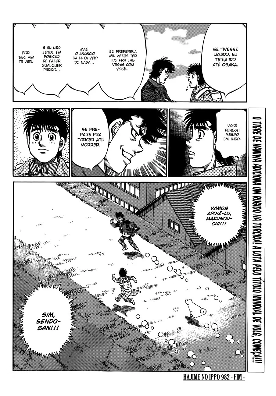 Read Hajime no Ippo pt Manga Online