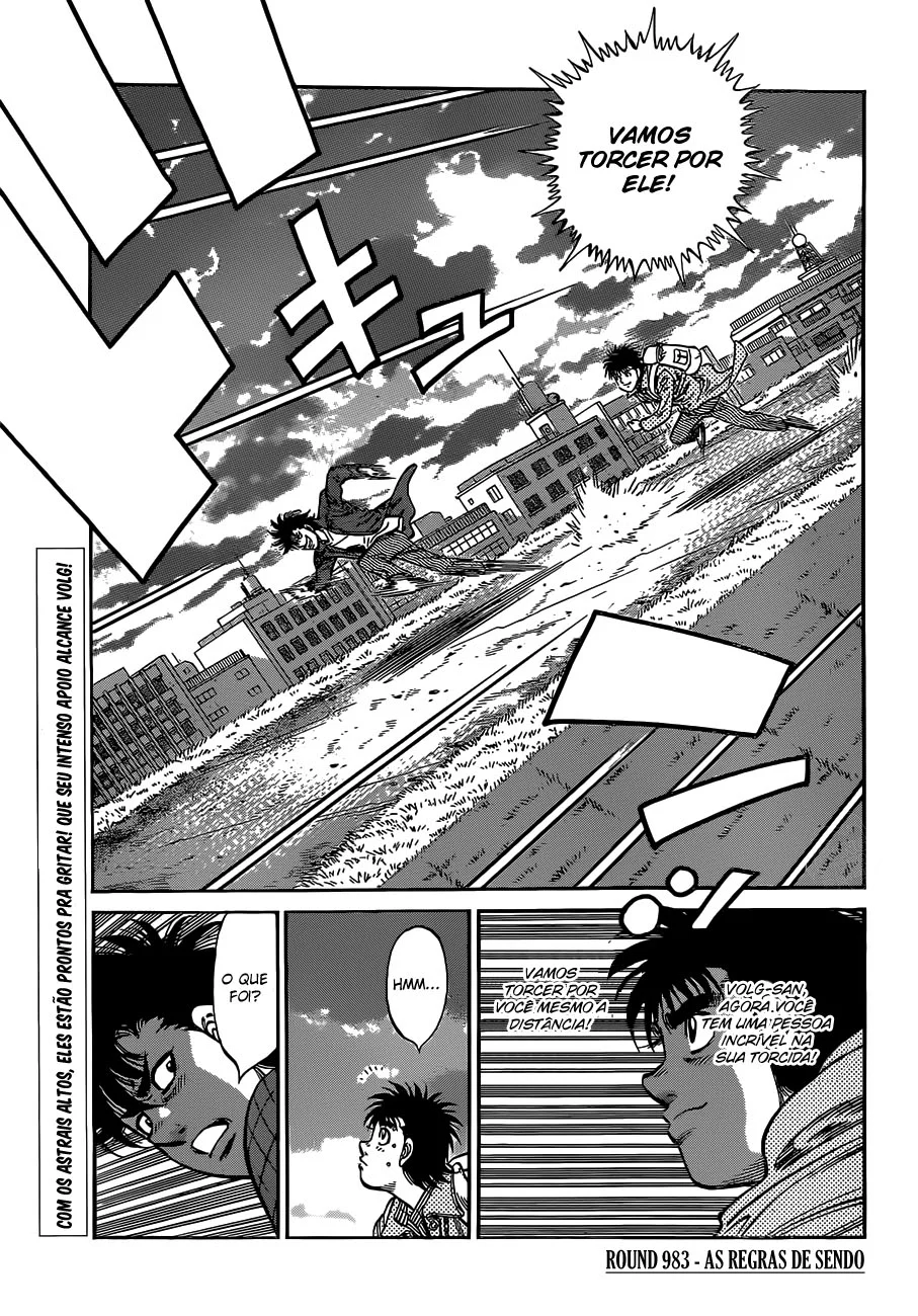 Read Hajime no Ippo pt Manga Online