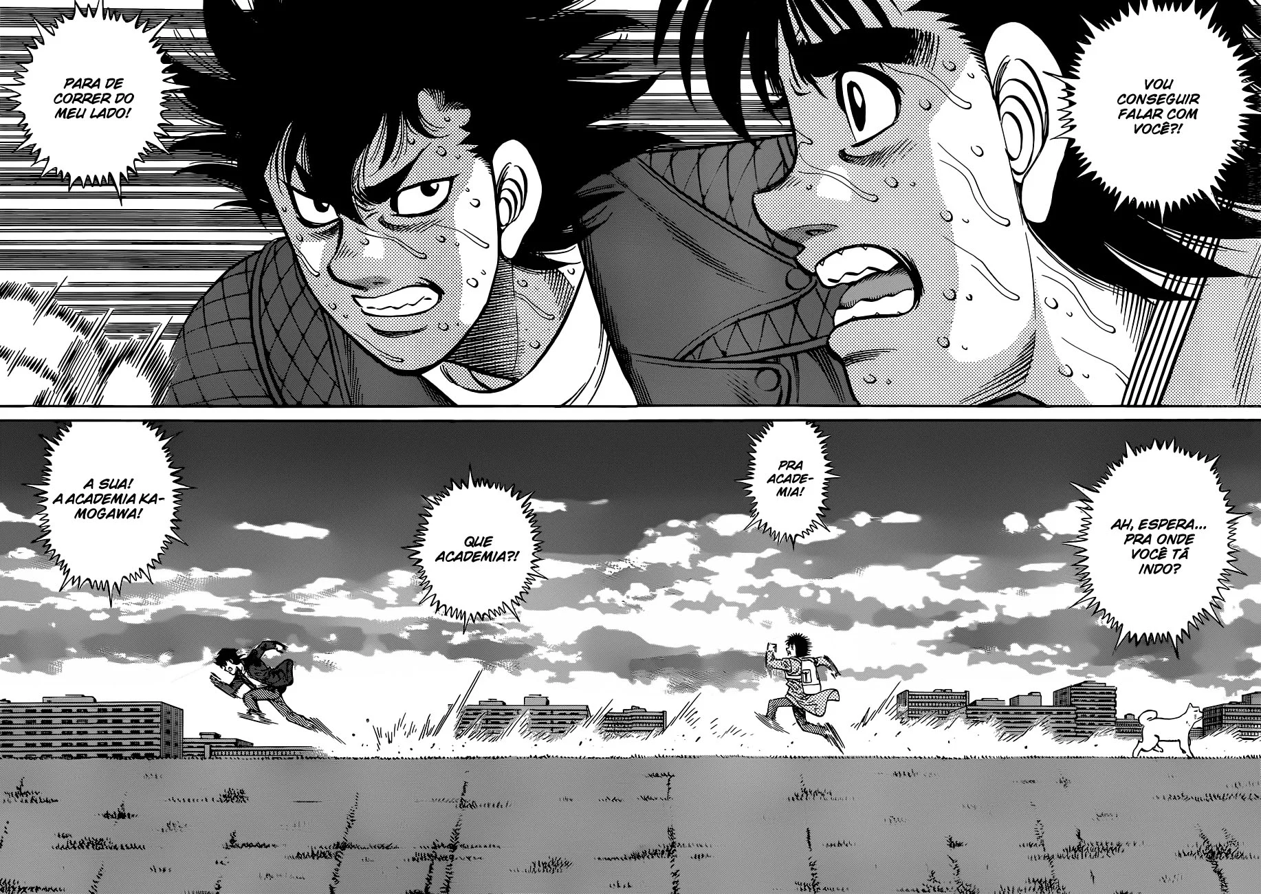 Read Hajime no Ippo pt Manga Online