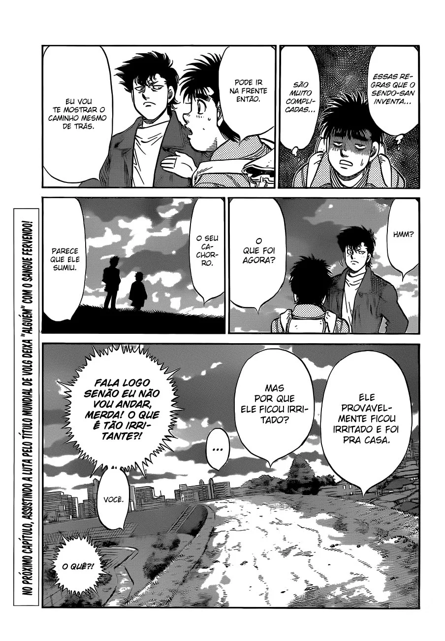 Read Hajime no Ippo pt Manga Online