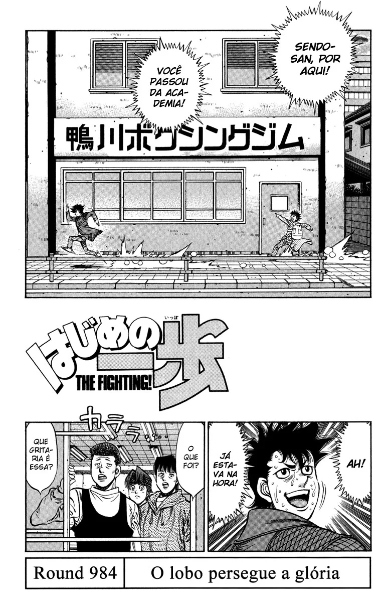 Read Hajime no Ippo pt Manga Online