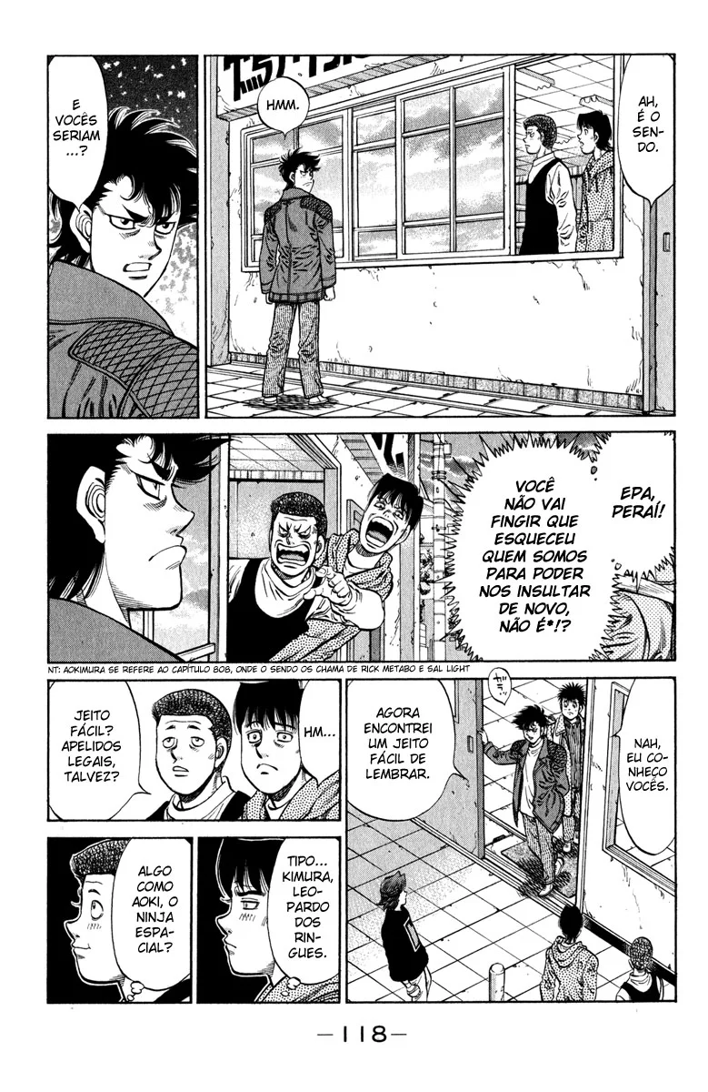Read Hajime no Ippo pt Manga Online
