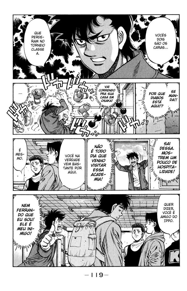 Read Hajime no Ippo pt Manga Online