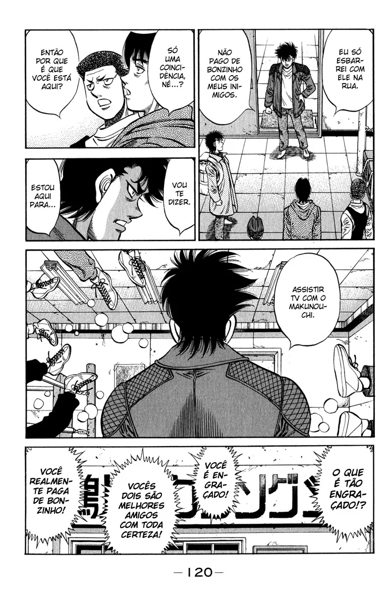 Read Hajime no Ippo pt Manga Online