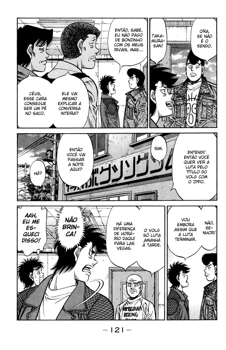 Read Hajime no Ippo pt Manga Online