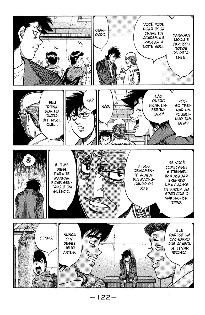 Read Hajime no Ippo pt Manga Online
