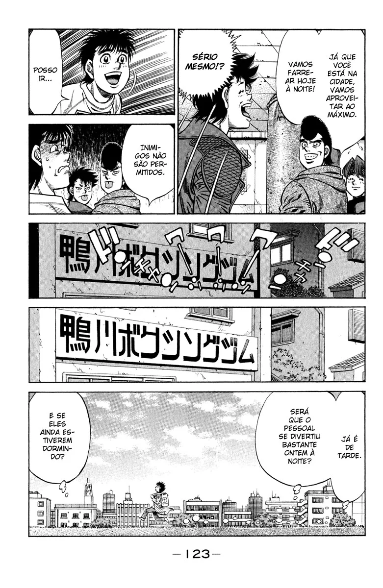 Read Hajime no Ippo pt Manga Online
