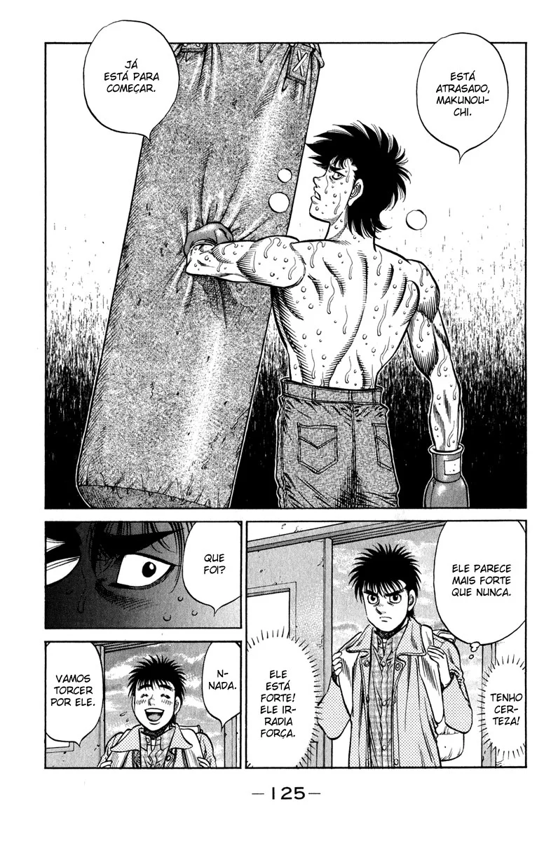 Read Hajime no Ippo pt Manga Online
