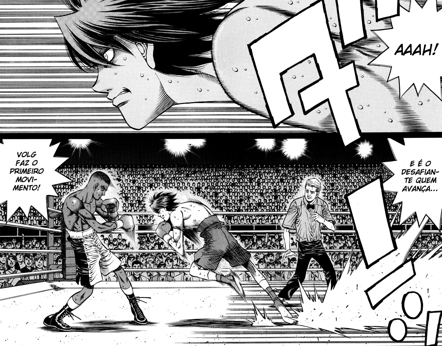 Read Hajime no Ippo pt Manga Online