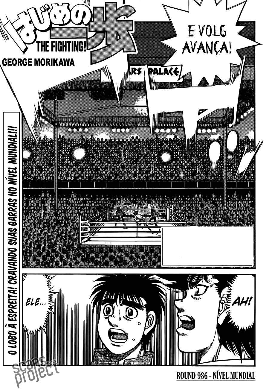 Read Hajime no Ippo pt Manga Online