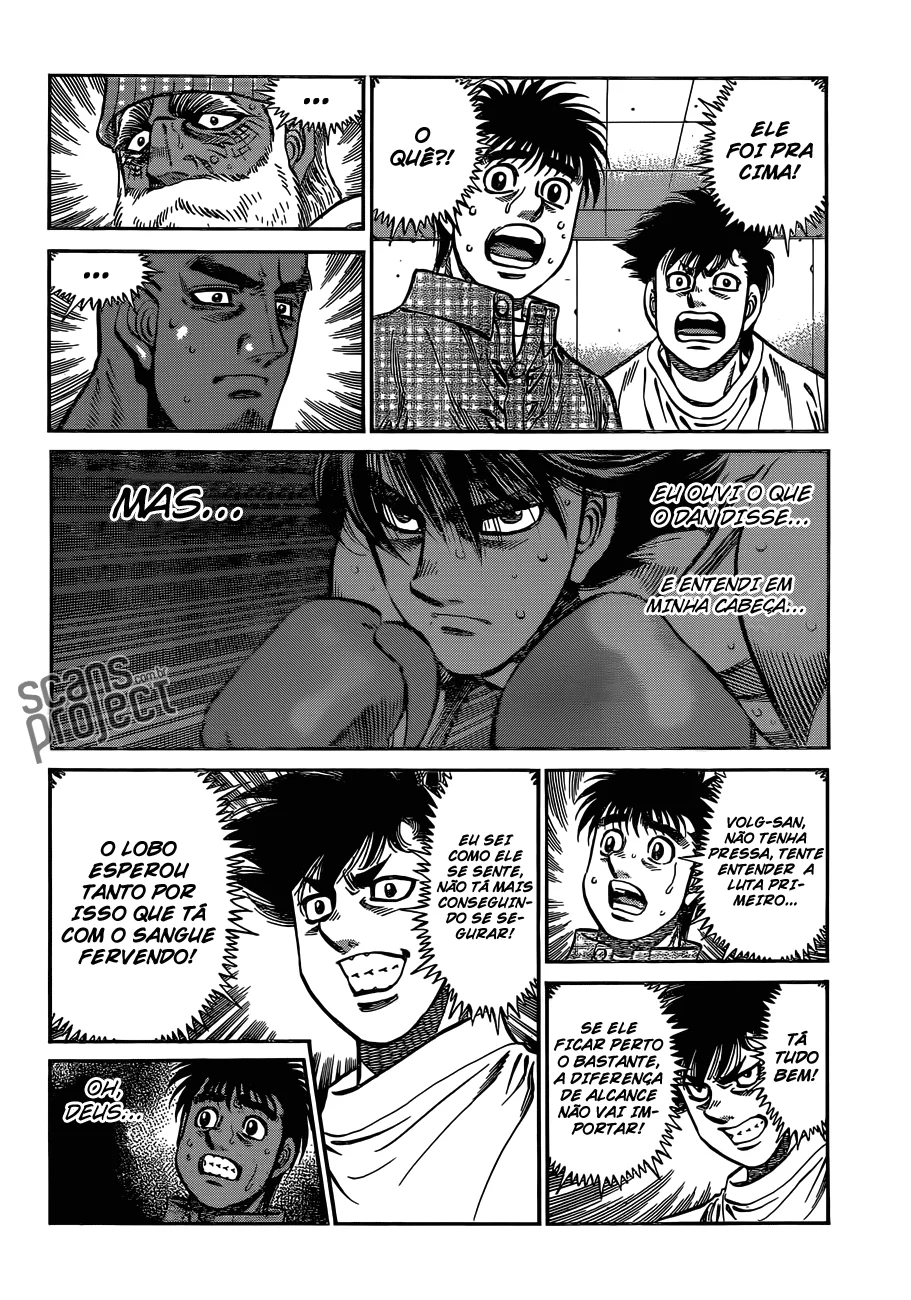 Read Hajime no Ippo pt Manga Online