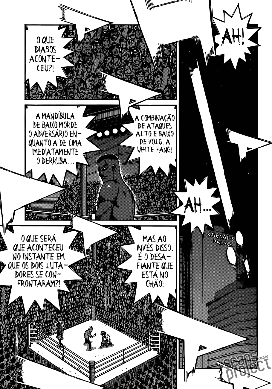 Read Hajime no Ippo pt Manga Online