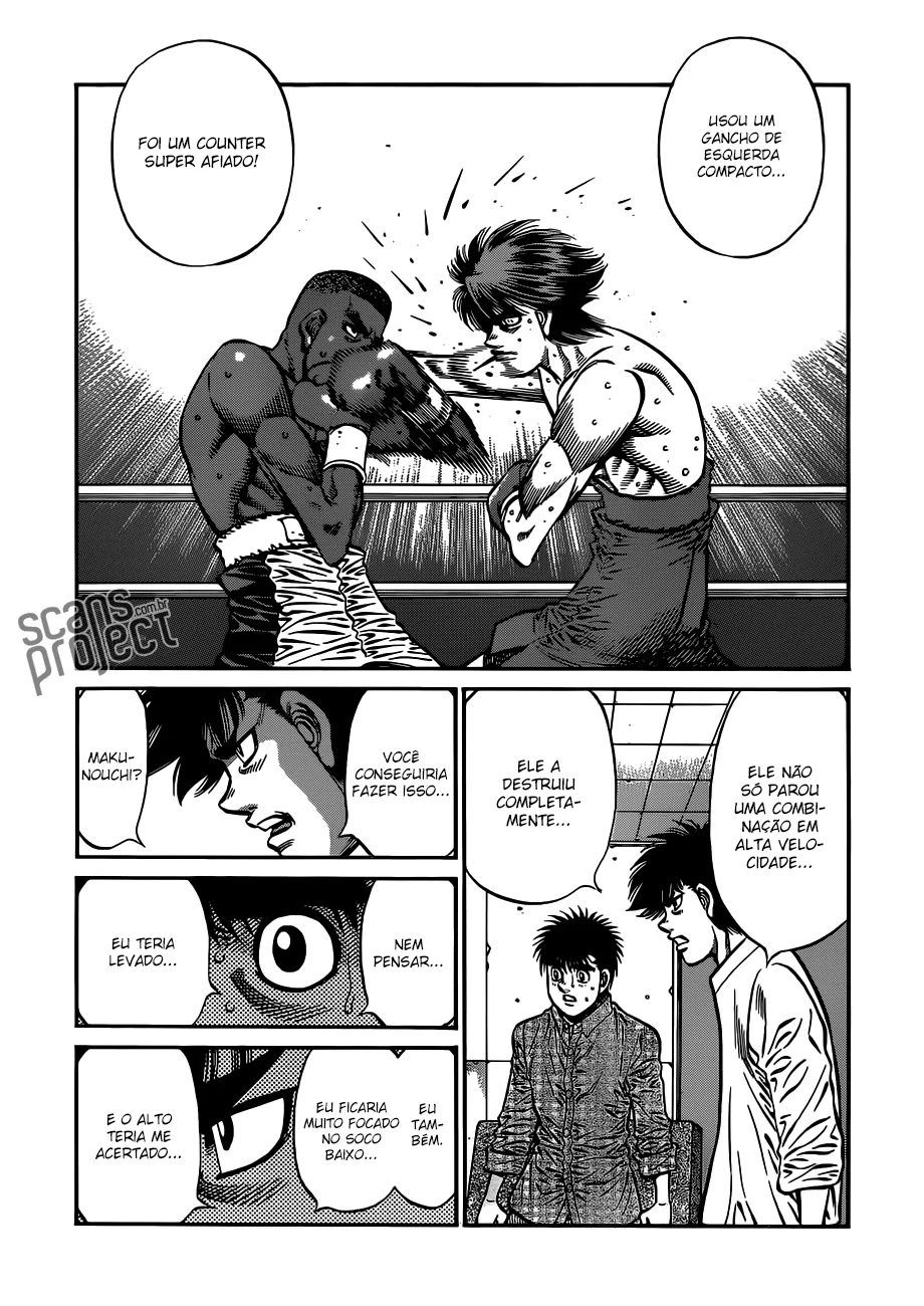 Read Hajime no Ippo pt Manga Online