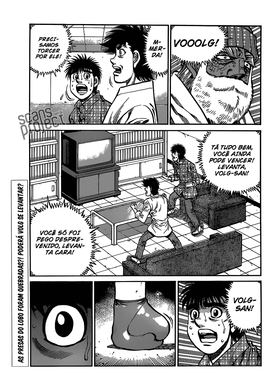 Read Hajime no Ippo pt Manga Online