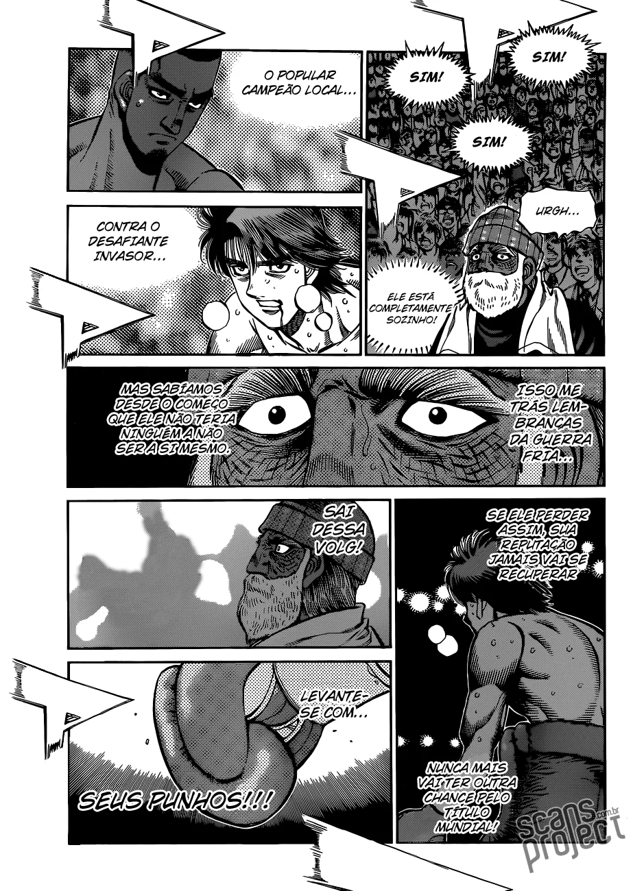 Read Hajime no Ippo pt Manga Online
