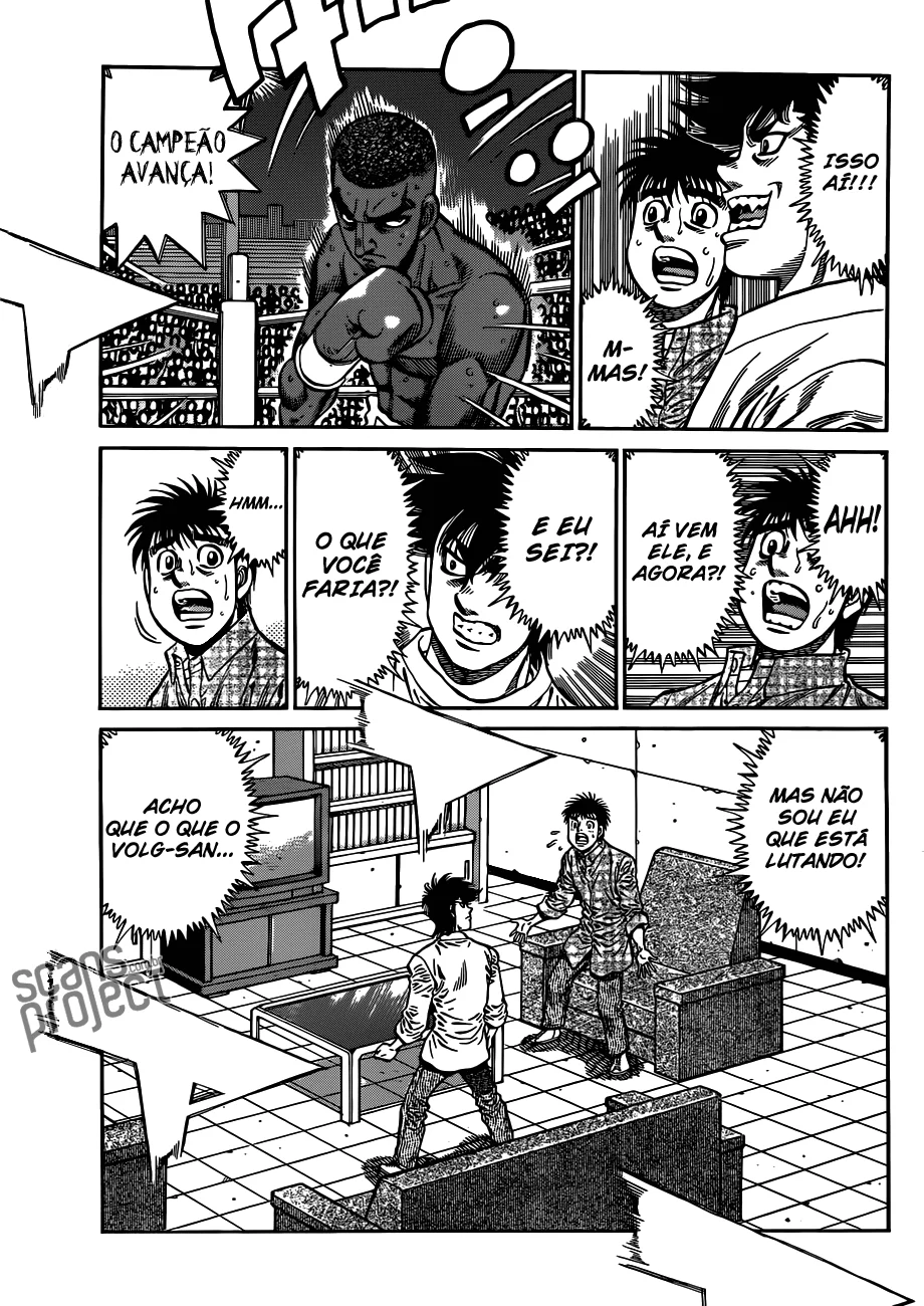Read Hajime no Ippo pt Manga Online