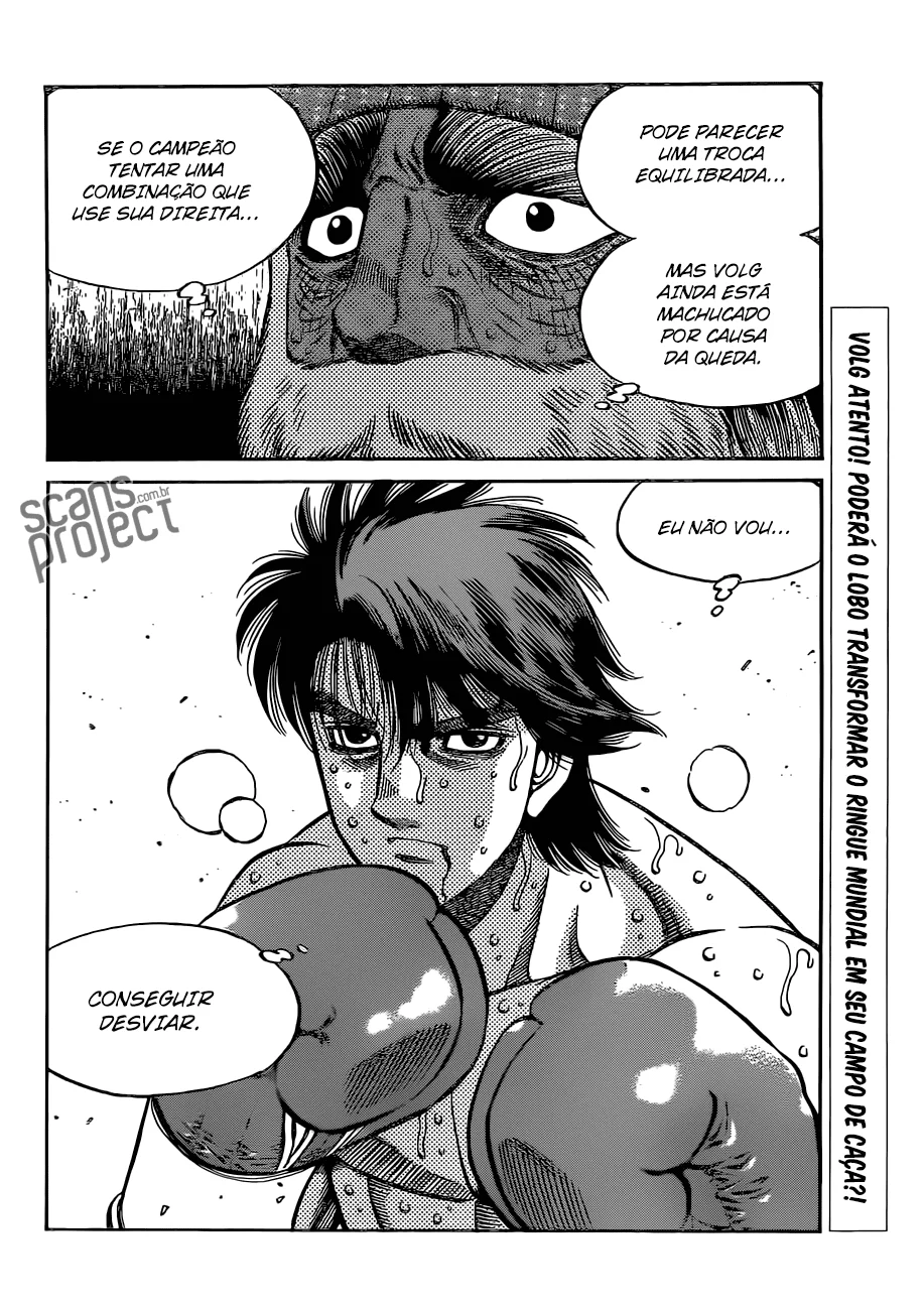 Read Hajime no Ippo pt Manga Online