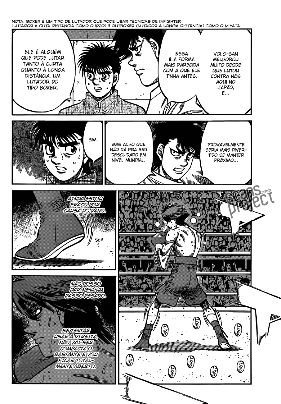 Read Hajime no Ippo pt Manga Online