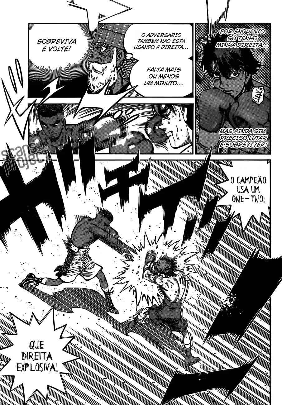 Read Hajime no Ippo pt Manga Online