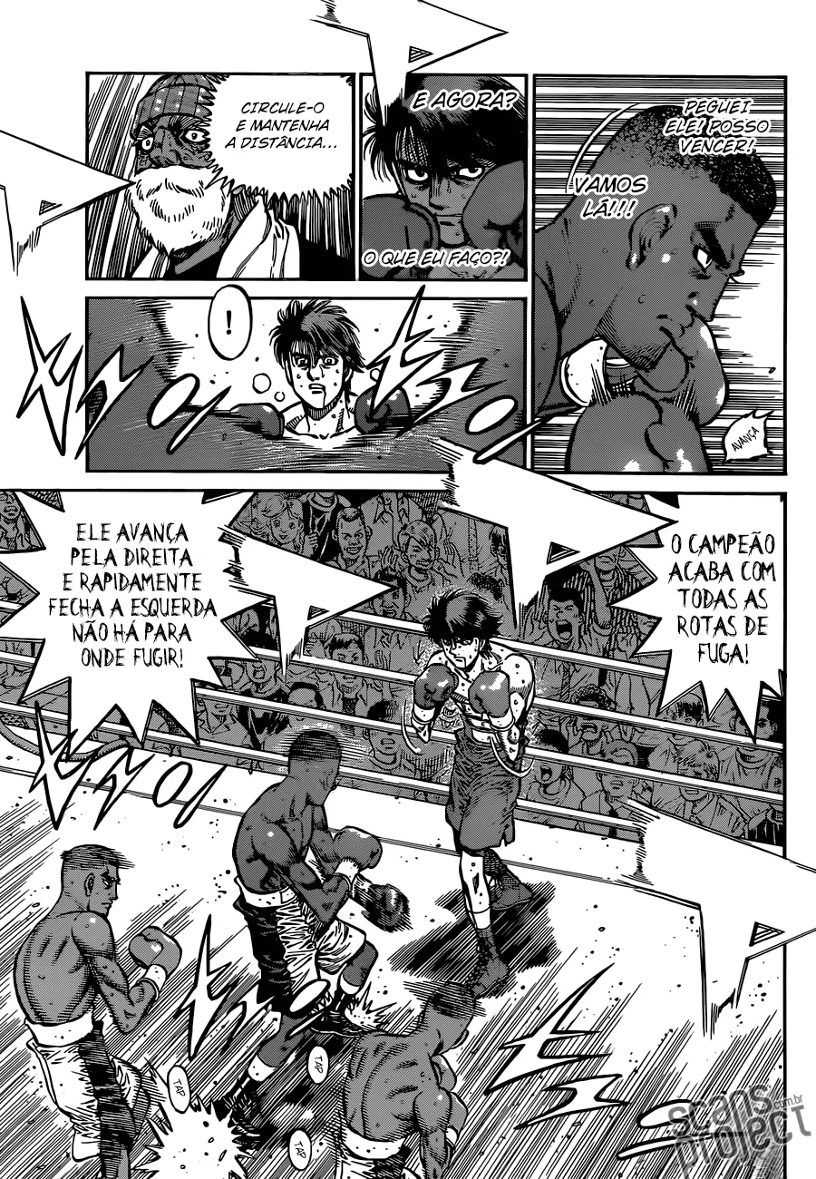 Read Hajime no Ippo pt Manga Online