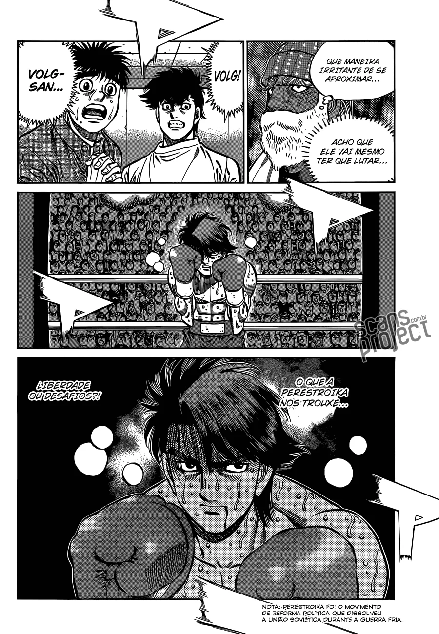 Read Hajime no Ippo pt Manga Online