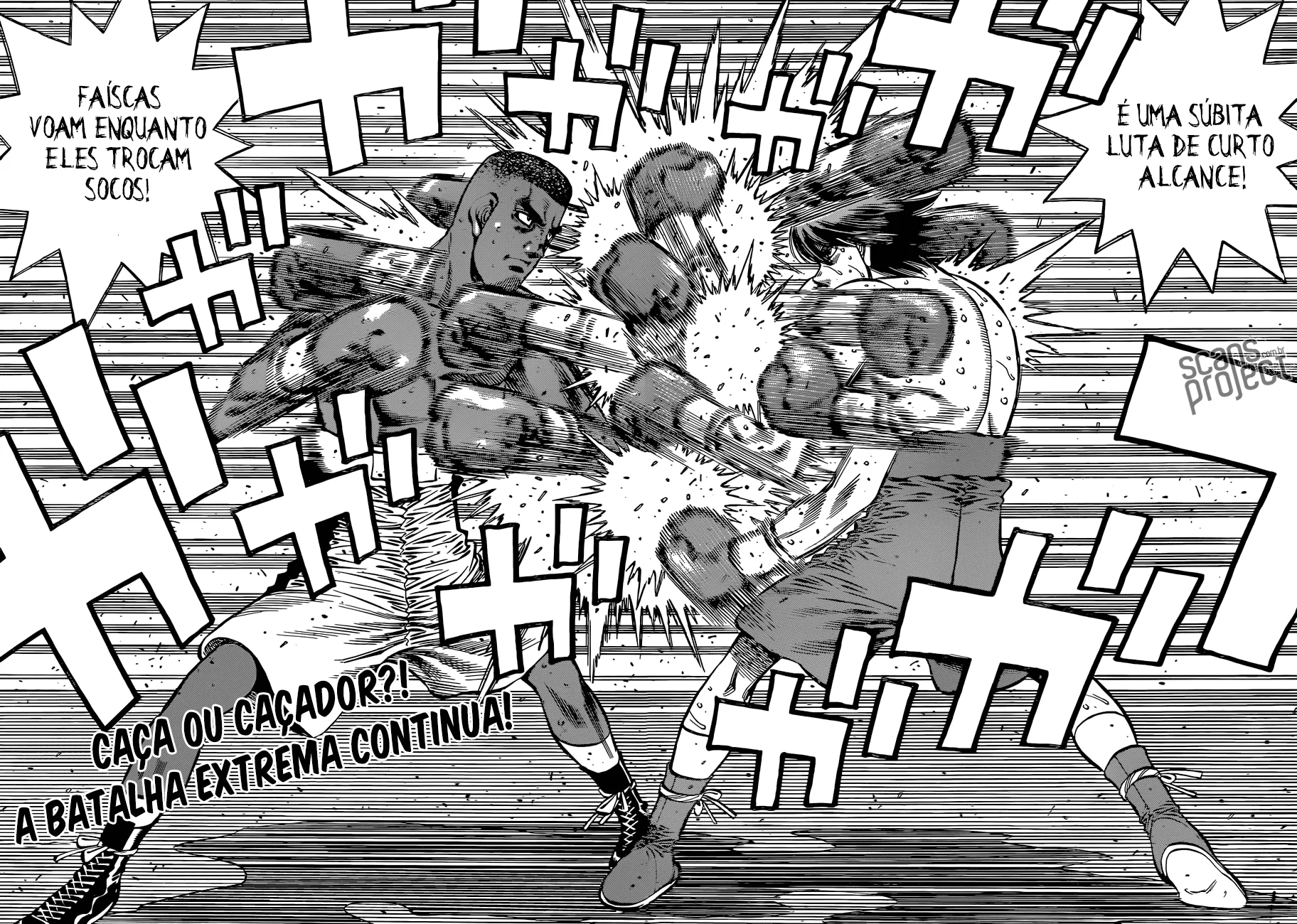 Read Hajime no Ippo pt Manga Online