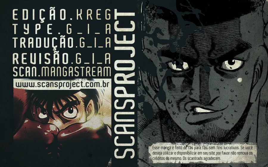 Read Hajime no Ippo pt Manga Online