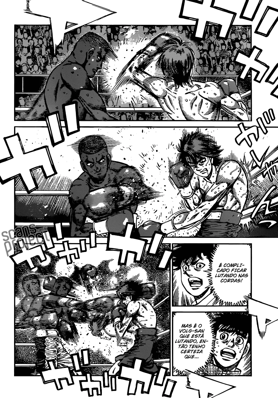 Read Hajime no Ippo pt Manga Online