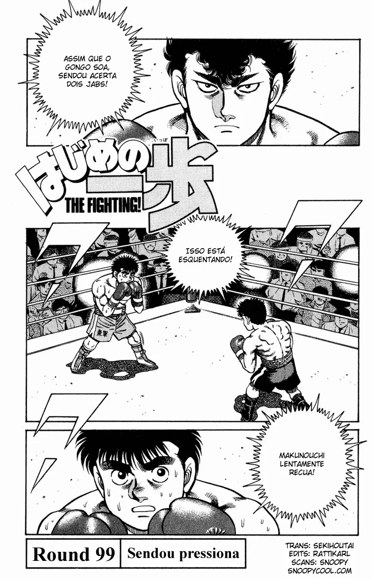 Read Hajime no Ippo pt Manga Online