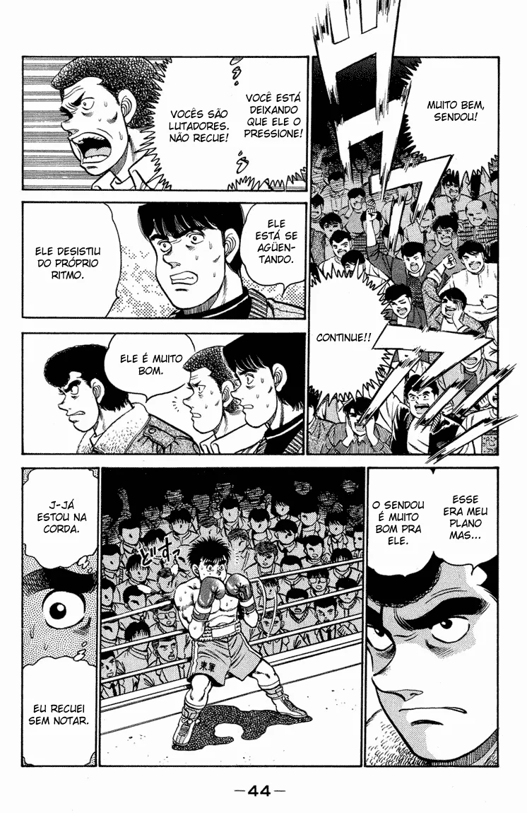 Read Hajime no Ippo pt Manga Online