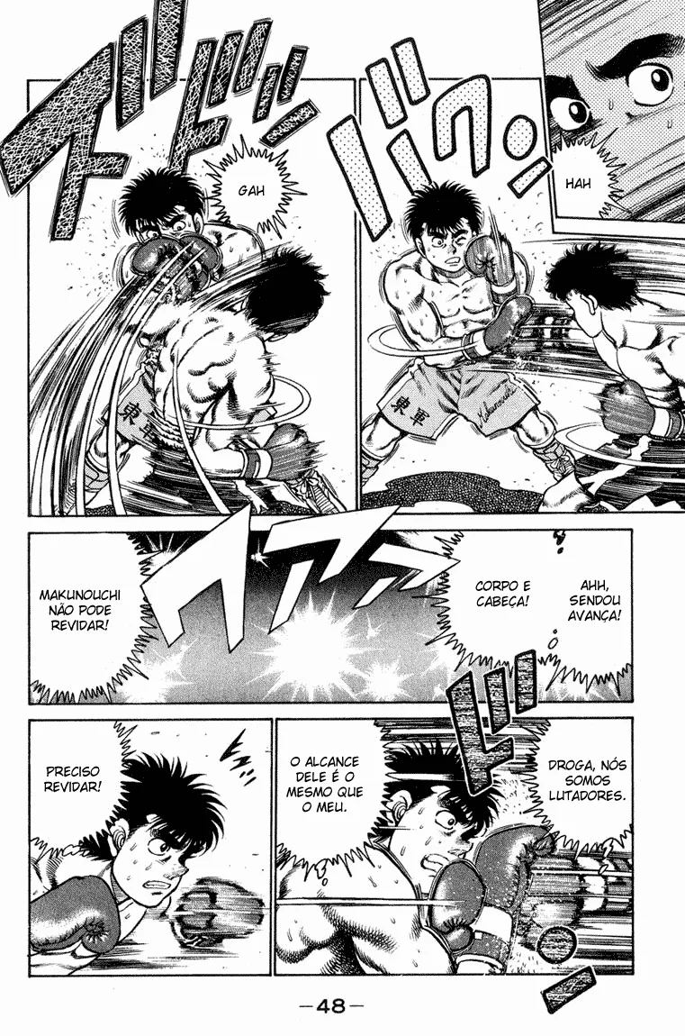 Read Hajime no Ippo pt Manga Online