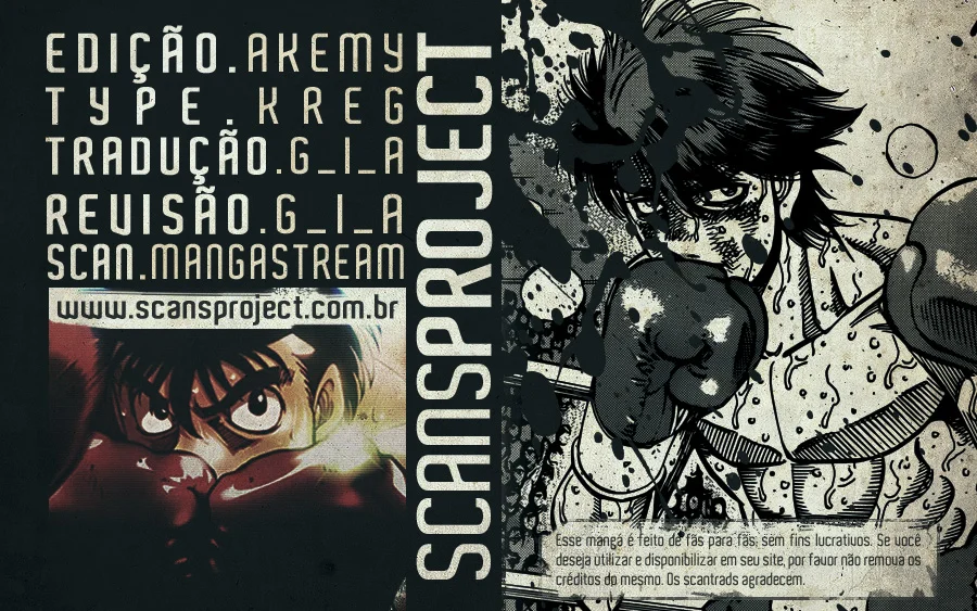 Read Hajime no Ippo pt Manga Online