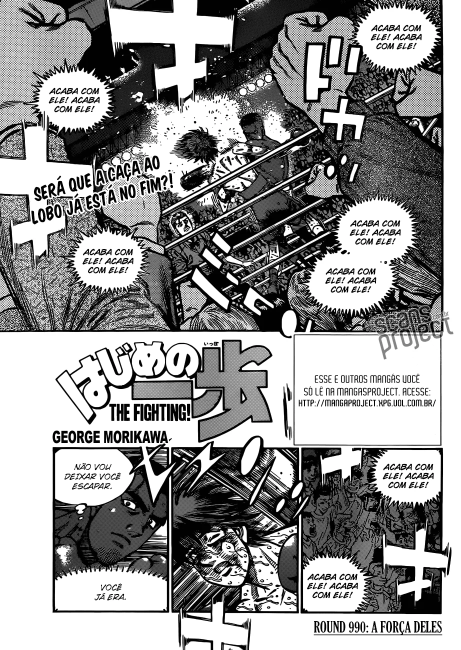 Read Hajime no Ippo pt Manga Online