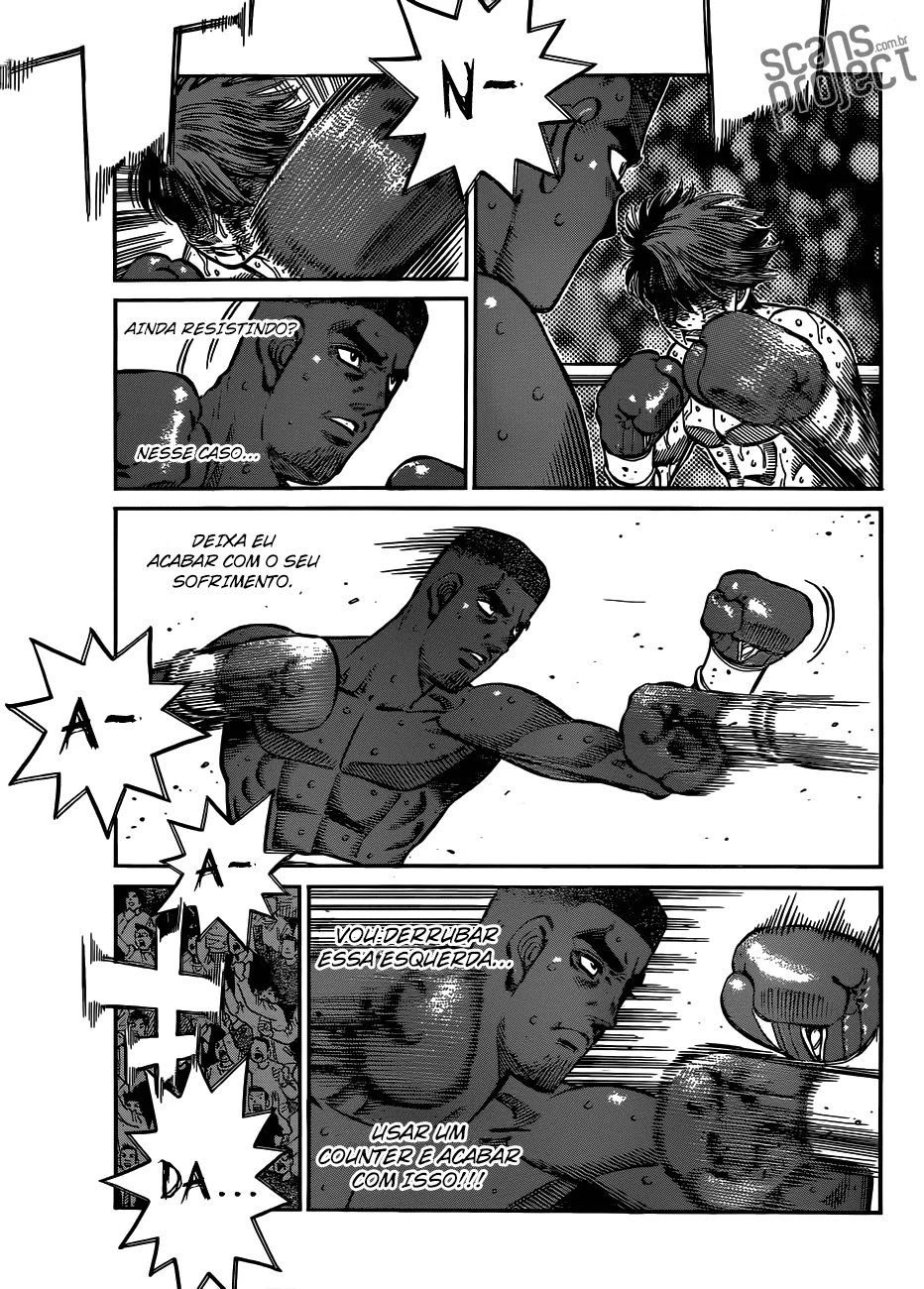 Read Hajime no Ippo pt Manga Online