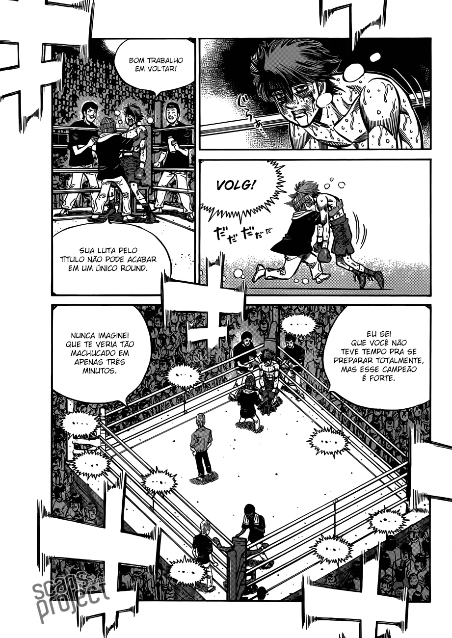 Read Hajime no Ippo pt Manga Online