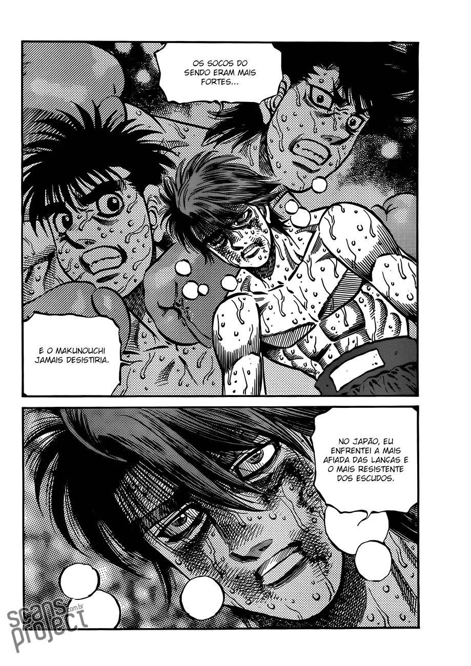 Read Hajime no Ippo pt Manga Online