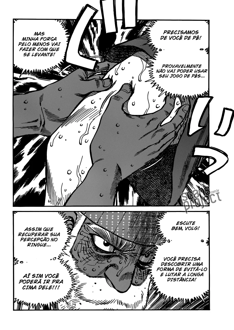 Read Hajime no Ippo pt Manga Online