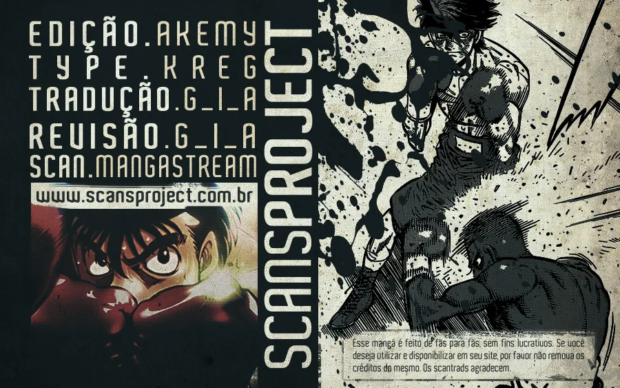 Read Hajime no Ippo pt Manga Online