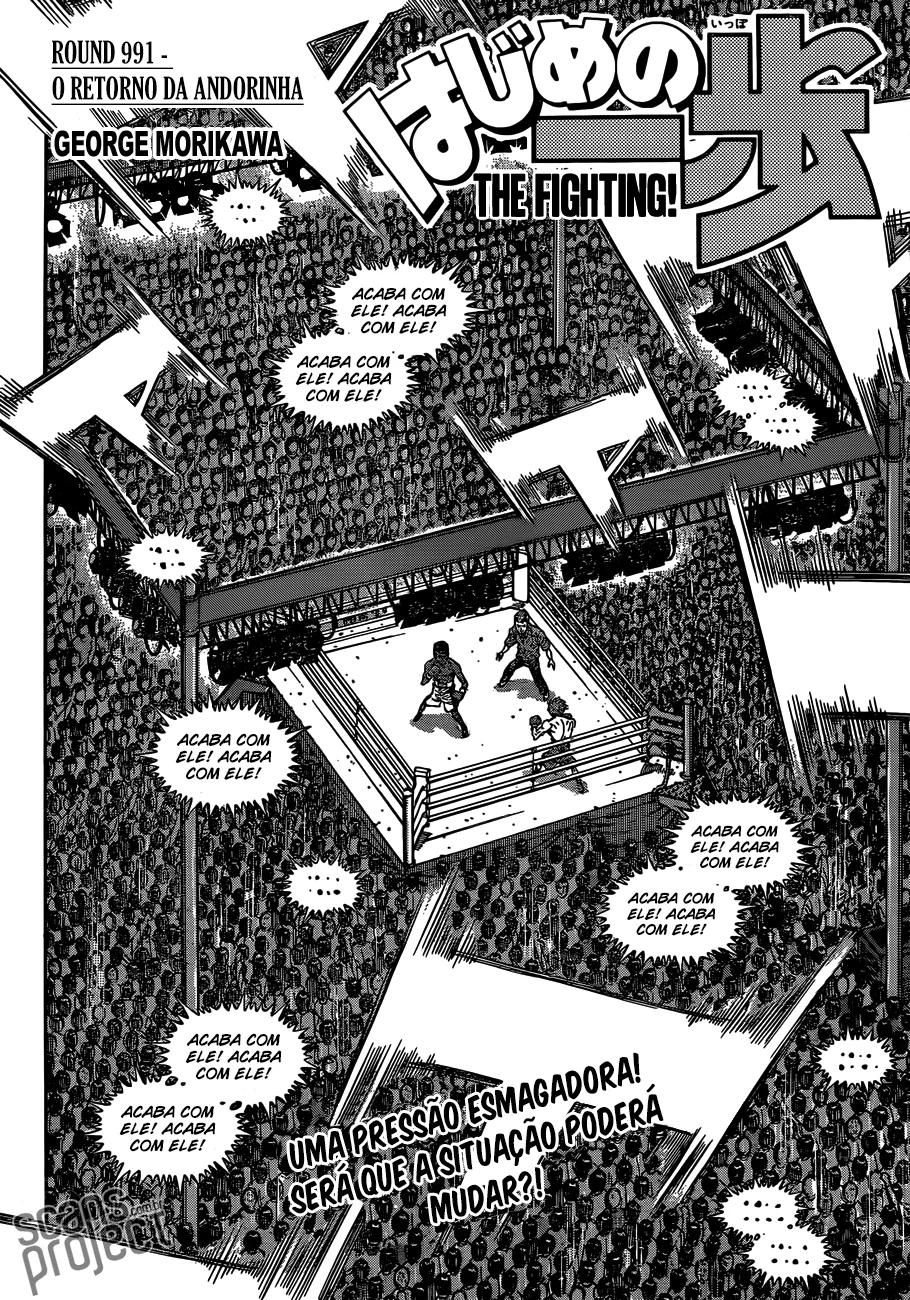 Read Hajime no Ippo pt Manga Online