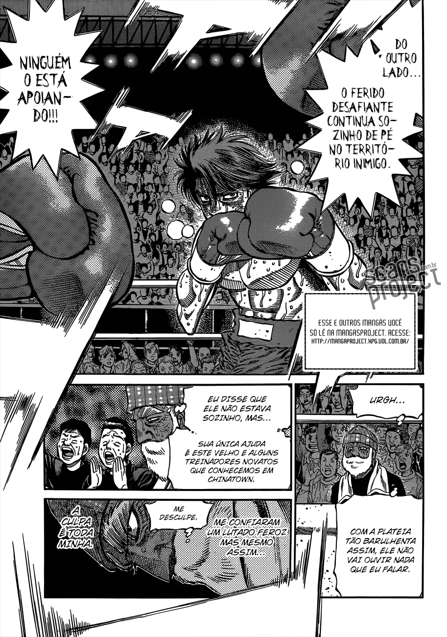 Read Hajime no Ippo pt Manga Online