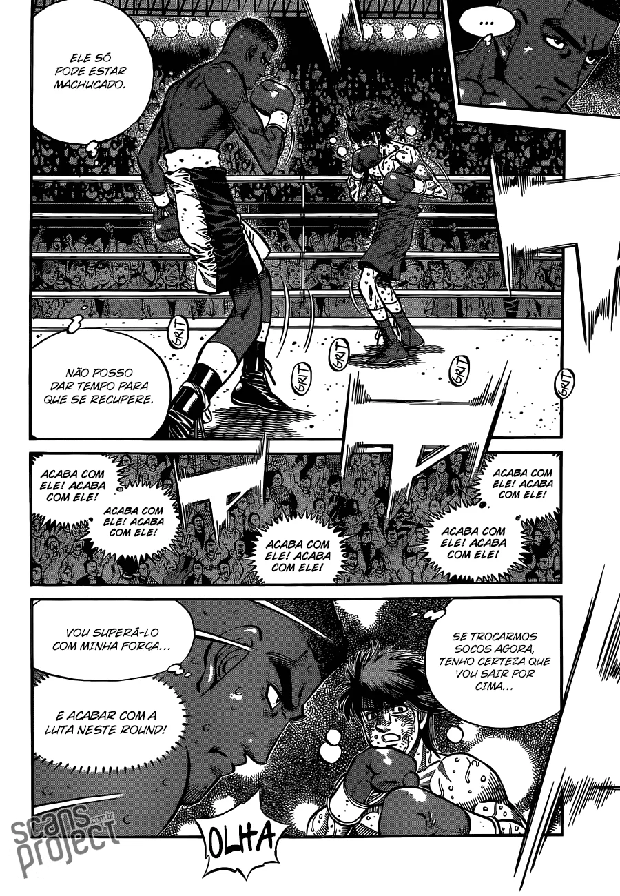 Read Hajime no Ippo pt Manga Online
