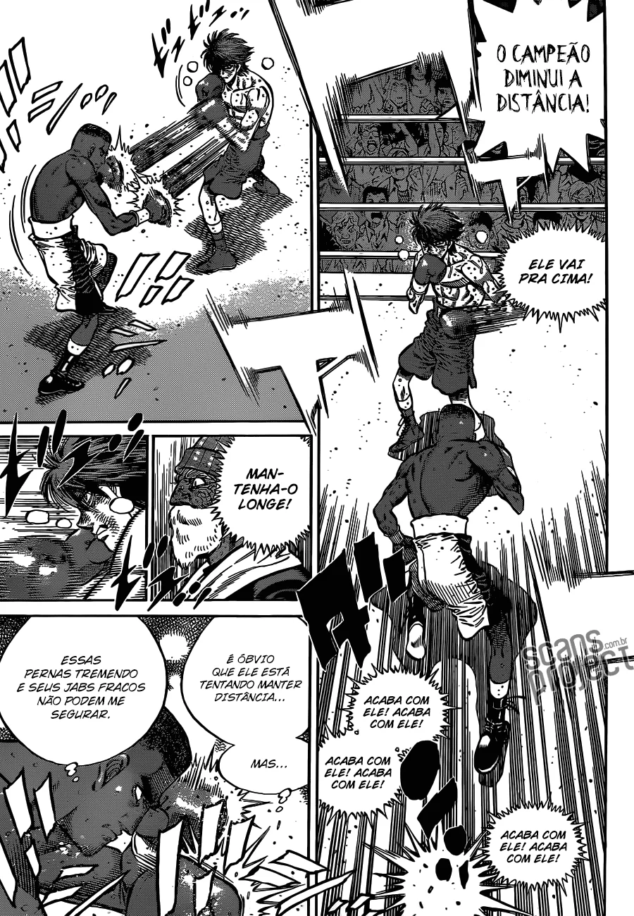Read Hajime no Ippo pt Manga Online