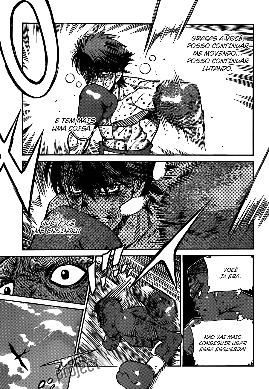 Read Hajime no Ippo pt Manga Online