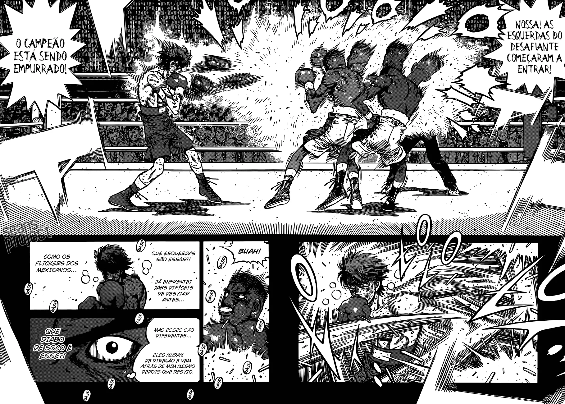 Read Hajime no Ippo pt Manga Online