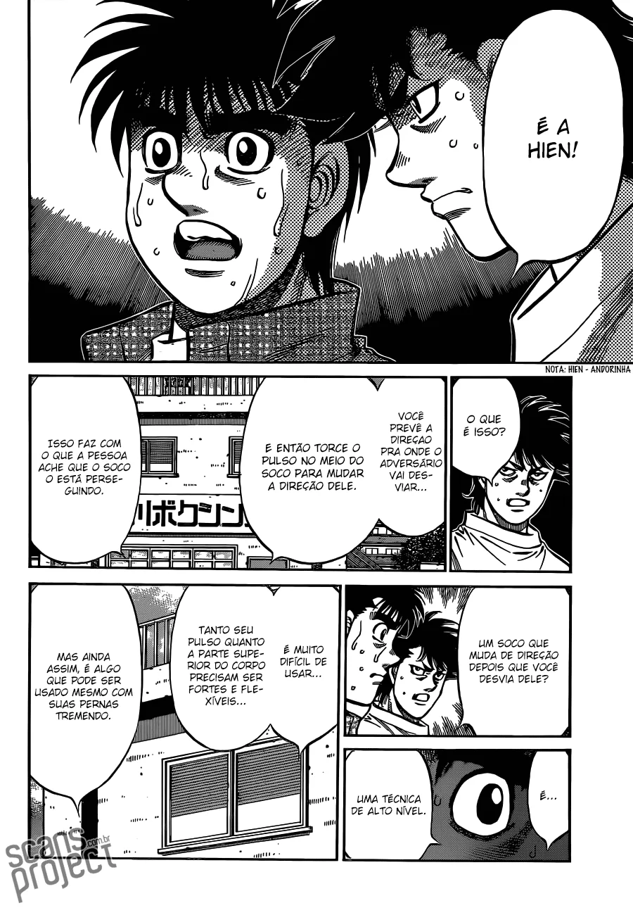 Read Hajime no Ippo pt Manga Online