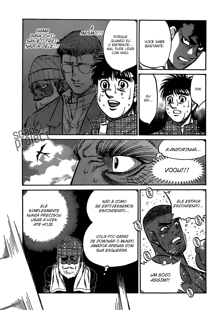 Read Hajime no Ippo pt Manga Online