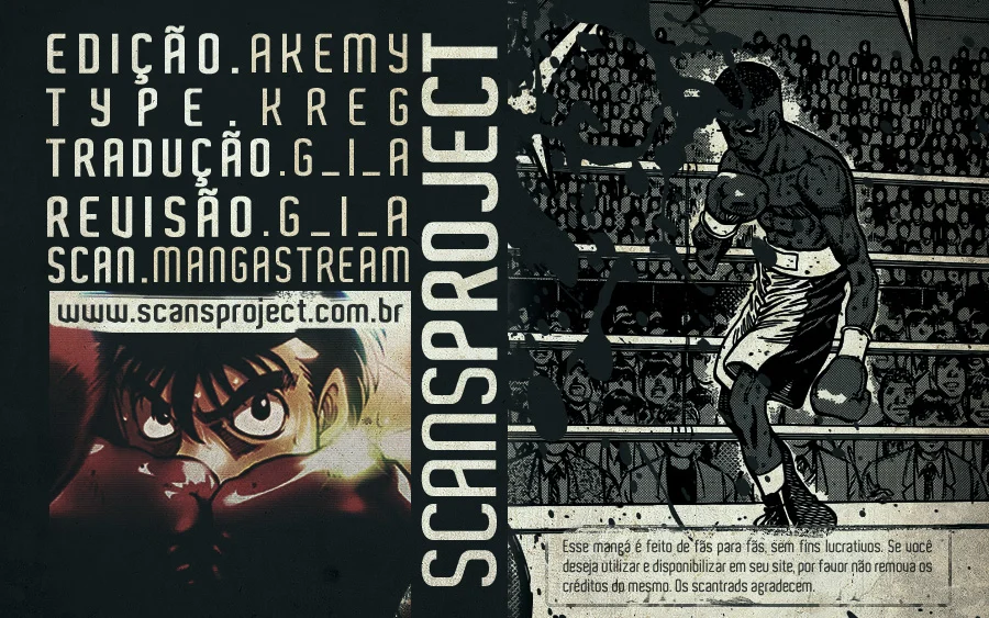Read Hajime no Ippo pt Manga Online
